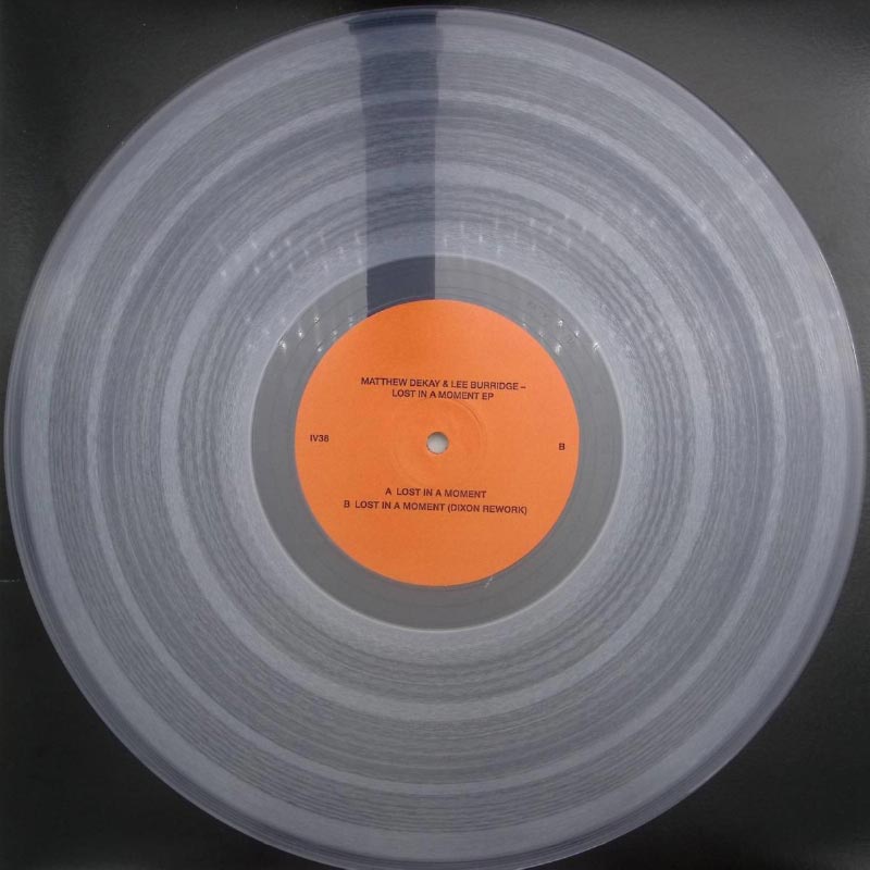 Matthew Dekay & Lee Burridge - Lost In A Moment EP (Clear)