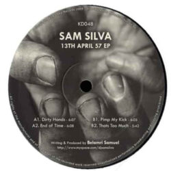 Sam Silva - 13th April 57 EP