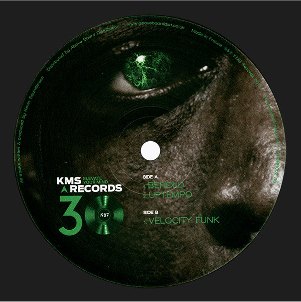 Kevin Saunderson as E-dancer - Velocity Funk