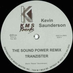 Kevin Saunderson - The Sound (Power Remix)