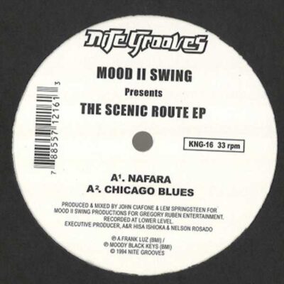 Mood II Swing - The Scenic Route EP