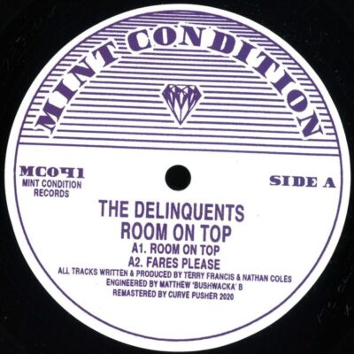 The Delinquents - Room On Top