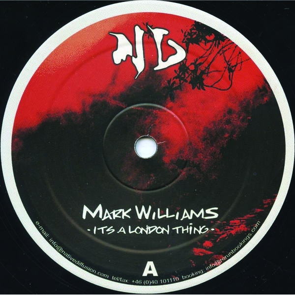 Mark Williams - It's A London Thing