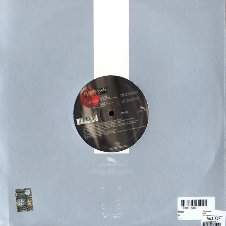 Funkerman feat Mitch Crown – Slide
