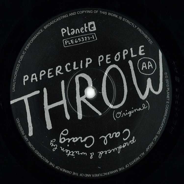 LCD Soundsystem / Paperclip People - Throw