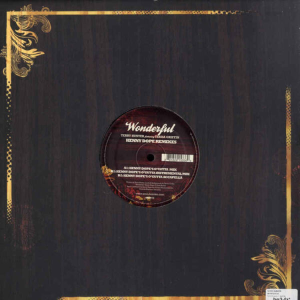 Terry Hunter Featuring Terisa Griffin - Wonderful (Kenny Dope Remixes)