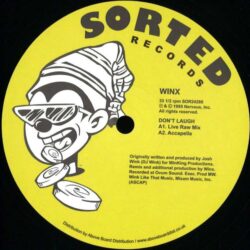 Winx - Don't Laugh (Black Vinyl)