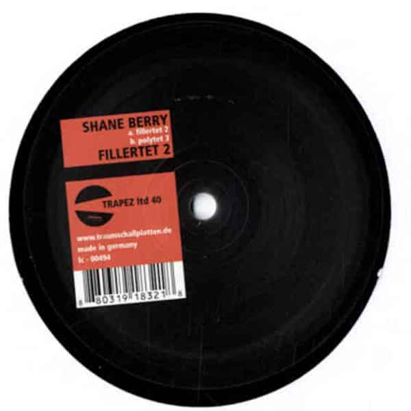 Shane Berry - Fillertet 2