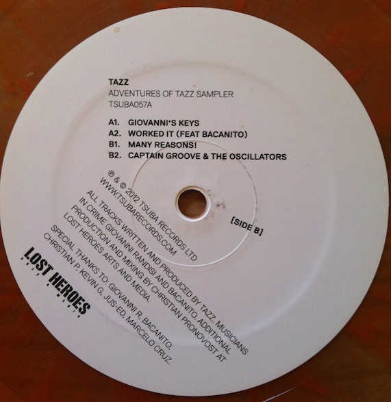Tazz - Adventures Of Tazz Sampler
