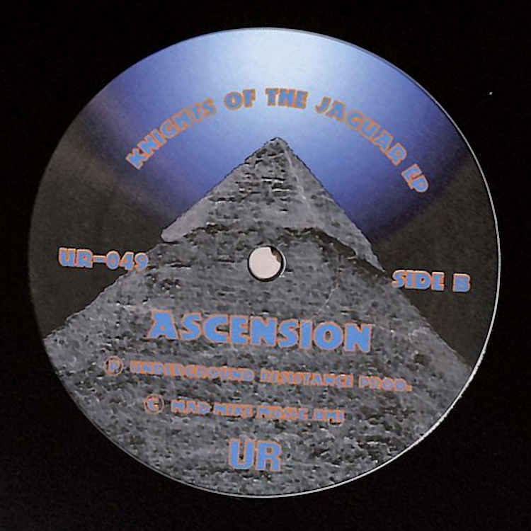 UR - Knights Of The Jaguar EP