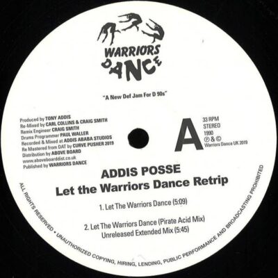 Addis Posse - Let The Warriors Dance