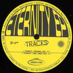 Man/ipulate – Eternity EP