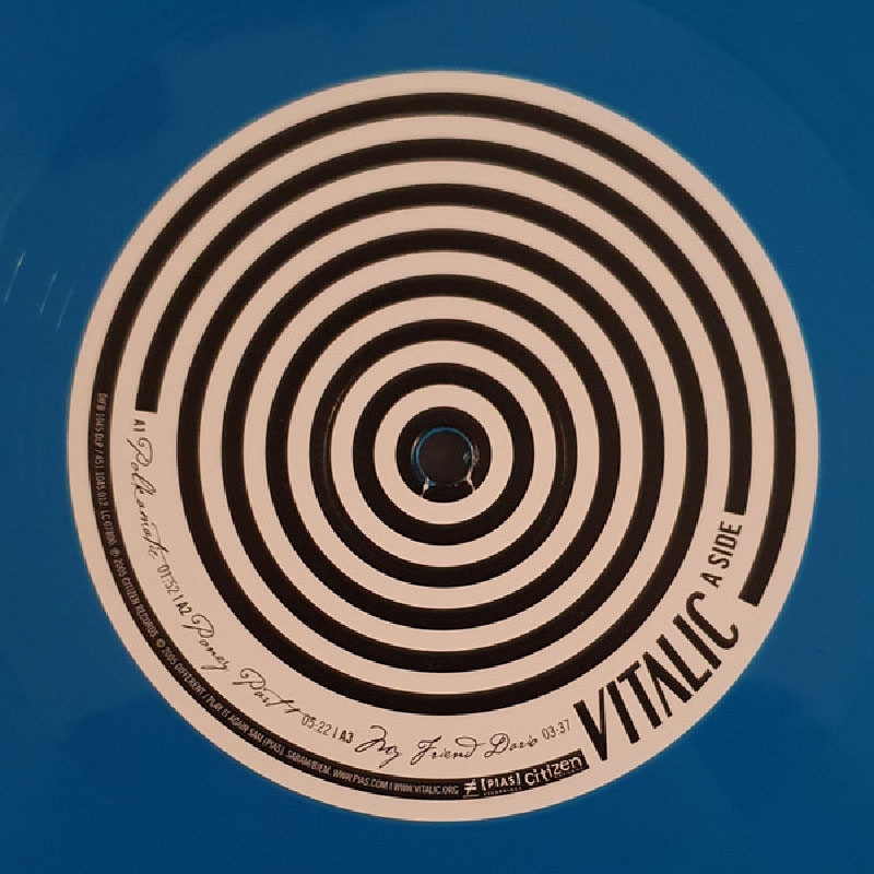 Vitalic - Ok Cowboy (Blue)