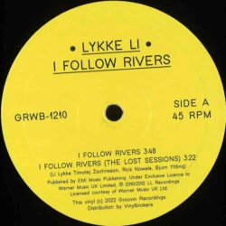 Lykke Li - I Follow Rivers EP