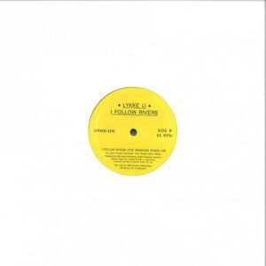 Lykke Li - I Follow Rivers EP