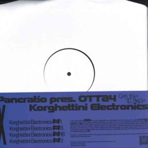 Pancratio - OTTA4 Korghettini Electronics