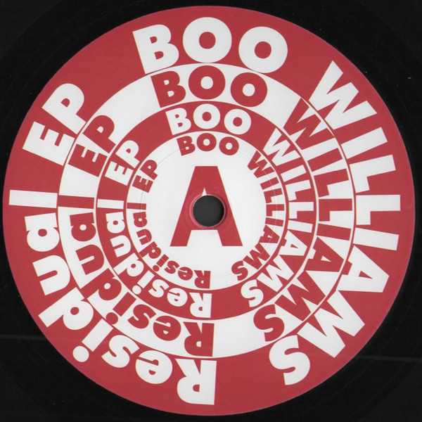 Boo Williams – Residual EP