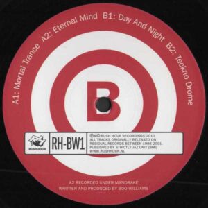 Boo Williams – Residual EP