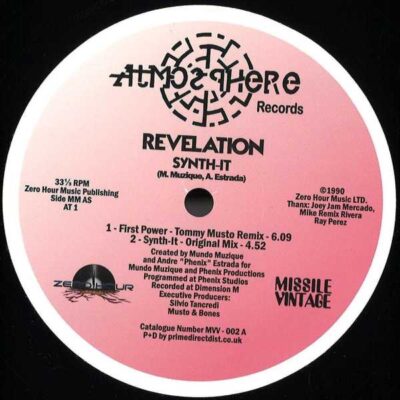 Revelation – Synth-It / First Power