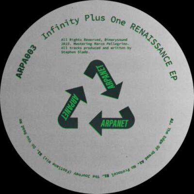 Infinity Plus One - Renaissance EP