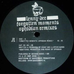 Lenny Dee – Forgotten Moments: Ophidian Remixes