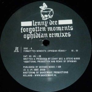 Lenny Dee – Forgotten Moments: Ophidian Remixes