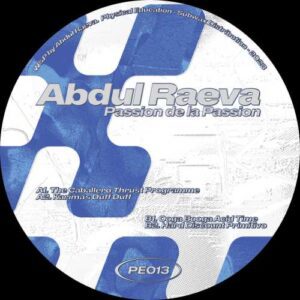 Abdul Raeva - Passion de la Passion