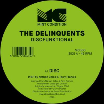 The Delinquents – Discfunktional