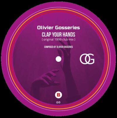 Olivier Gosseries – Clap your Hands "2023 Retrosmash Edit"
