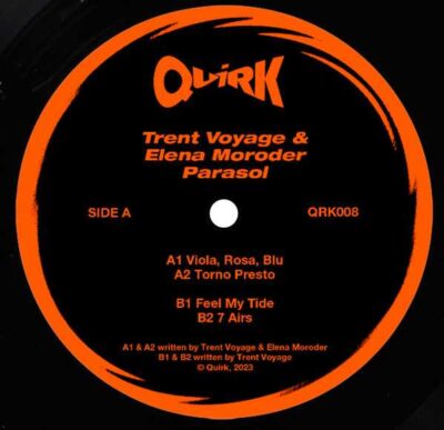 Trent Voyage, Elena Moroder – Parasol