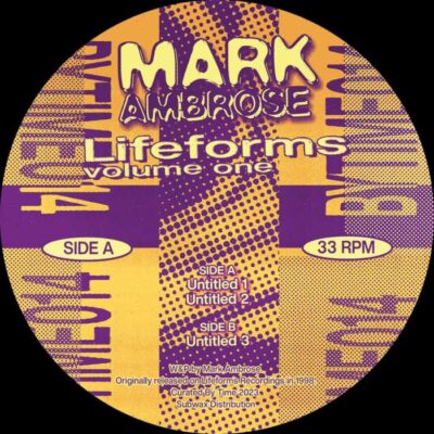 Mark Ambrose – Lifeforms Volume One
