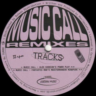 Man/ipulate – Music Calls (Remixes)
