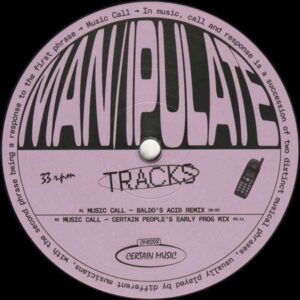 Man/ipulate – Music Calls (Remixes)