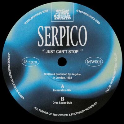 Serpico – Just Can't Stop