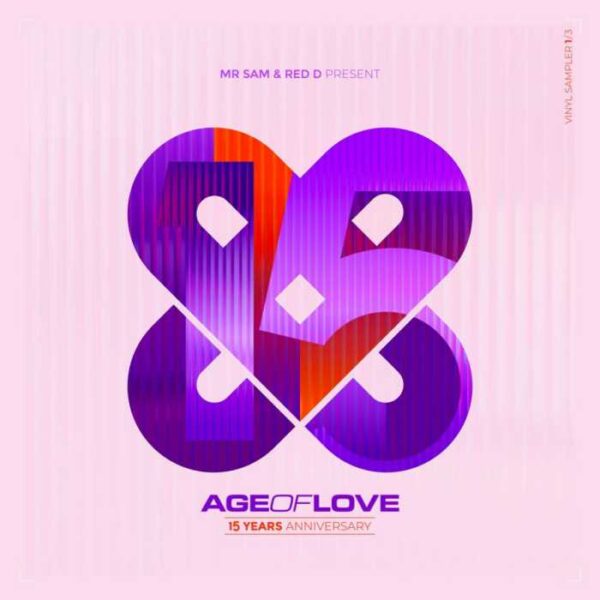 Various - Age Of Love 15 Years Vinyl 1/3