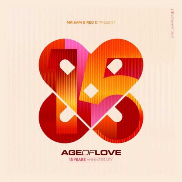 Various - Age Of Love 15 Years Vinyl 2/3