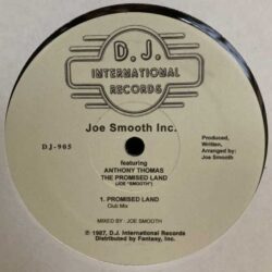 Joe Smooth Inc - The Promised Land