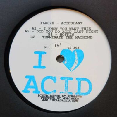 Acidulant – I Love Acid 028