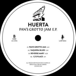 Huerta - Pan’s Grotto Jam EP