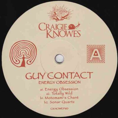 Guy Contact - Energy Obsession EP