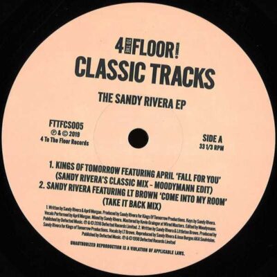 Various – The Sandy Rivera EP