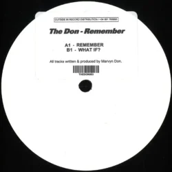 The Don - Remember