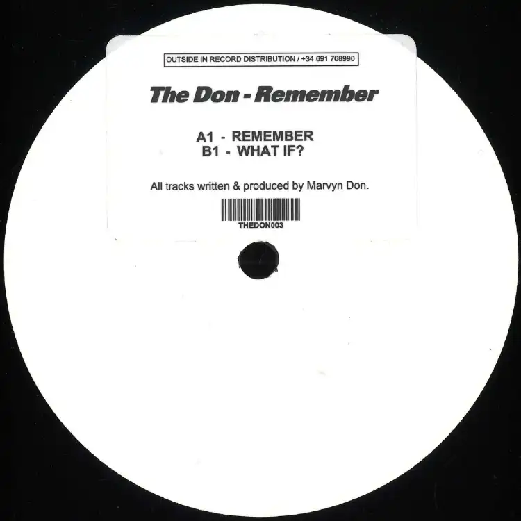The Don - Remember