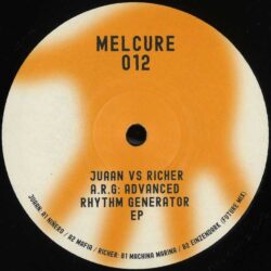 Juaan, Richer - A.R.G: Advanced Rhythm Generator Ep