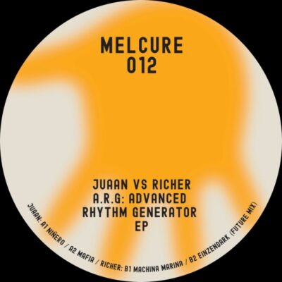 Juaan, Richer - A.R.G: Advanced Rhythm Generator Ep