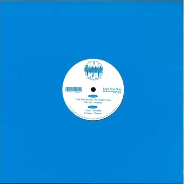 Various – Limo Trax Blue