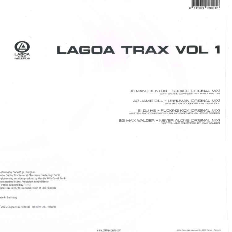 Various - Lagoa Trax Vol. 1