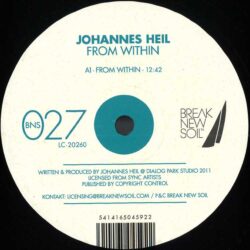 Johannes Heil - From Within