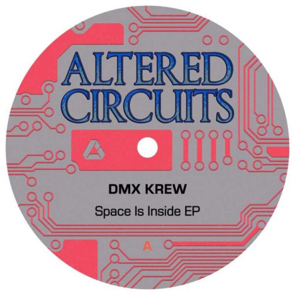 DMX Krew - Space Inside EP