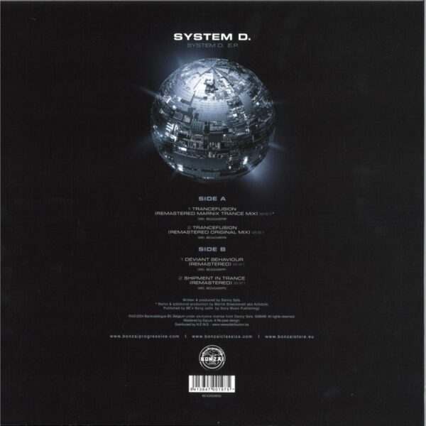 System D - System D EP